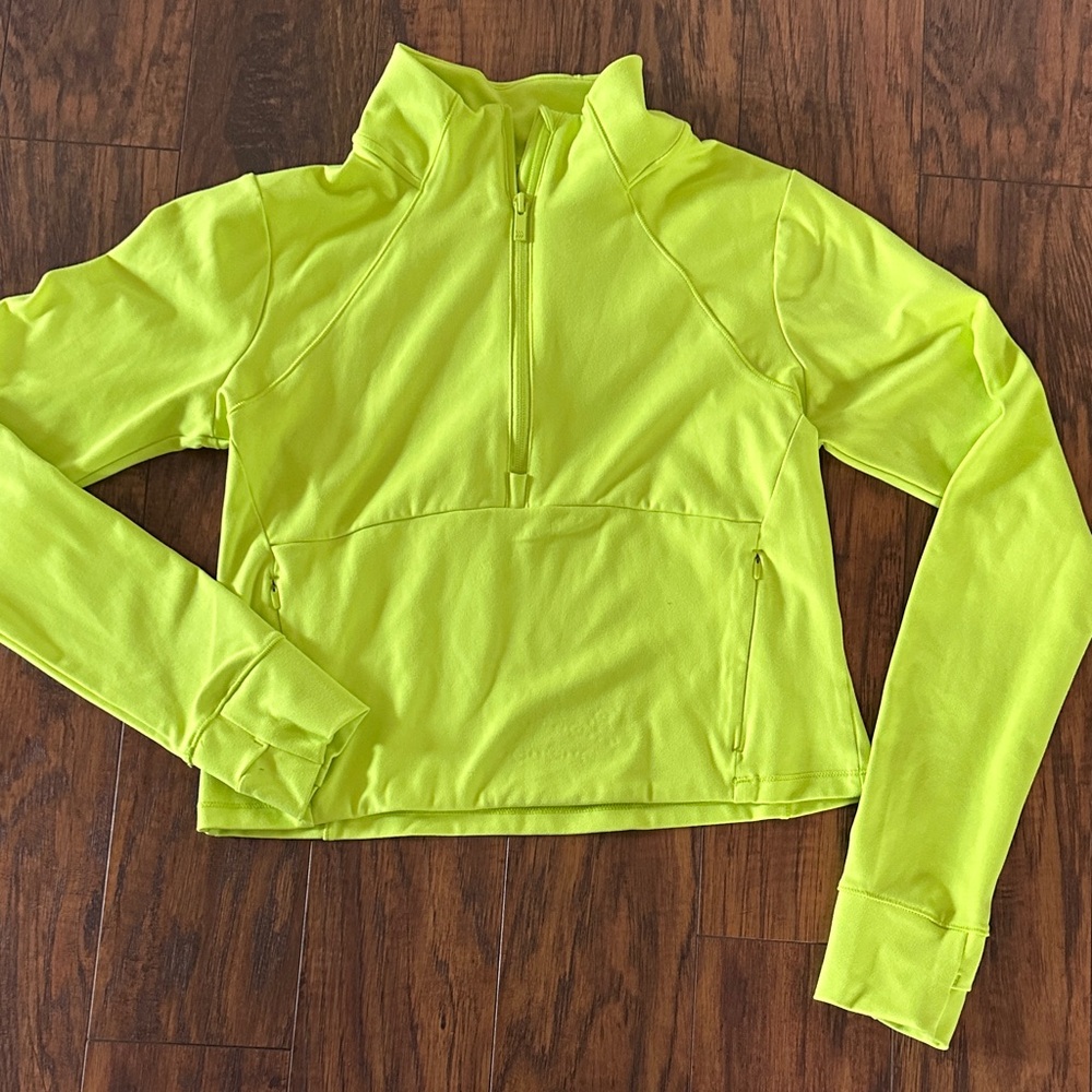 Athletic Half-Zip Pullover